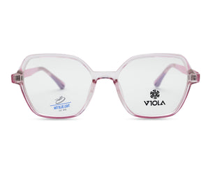 Viola Square Teenager 10 : 16 years Girl Optical Frames - نضاره دوت كوم | رقم 1 للنظارات الأصليه في مصر