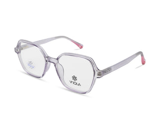 Viola Square Teenager 10 : 16 years Girl Optical Frames - نضاره دوت كوم | رقم 1 للنظارات الأصليه في مصر