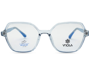 Viola Square Teenager 10 : 16 years Unisex Optical Frames - نضاره دوت كوم | رقم 1 للنظارات الأصليه في مصر