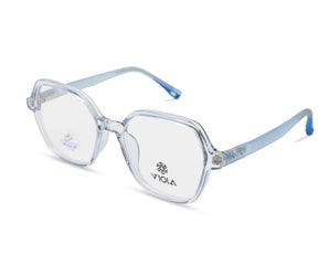 Viola  Square Teenager 10 : 16 years Unisex Optical Frames-