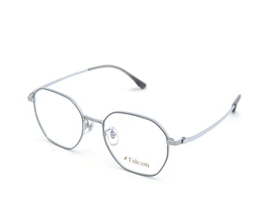 Falcon Round Men's Optical Frame - نضاره دوت كوم | رقم 1 للنظارات الأصليه في مصر