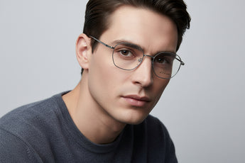Falcon Round Men's Optical Frame - نضاره دوت كوم | رقم 1 للنظارات الأصليه في مصر