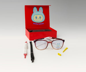 Geeky labubu Square KIDS Size Available From 5 : 12 Years - نضاره دوت كوم | رقم 1 للنظارات الأصليه في مصر