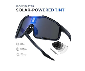 Chamelo Falcon Smart sunglasses( Solar - Powered ) - نضاره دوت كوم | رقم 1 للنظارات الأصليه في مصر