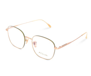 Falcon Square  Men's Titanium Optical Frame -