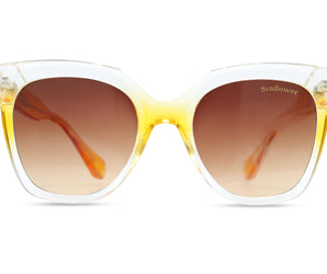 Sunflower Cat Eye Women's Sunglasses(UV)