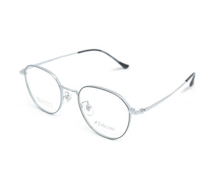 Falcon Round Women's Titanium Optical Frame - نضاره دوت كوم | رقم 1 للنظارات الأصليه في مصر