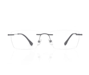 Falcon Rectangle Unisex Optical Frames - Rimless - نضاره دوت كوم | رقم 1 للنظارات الأصليه في مصر
