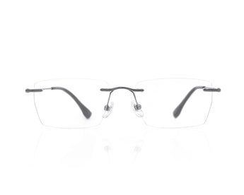 Falcon Rectangle Unisex Optical Frames - Rimless - نضاره دوت كوم | رقم 1 للنظارات الأصليه في مصر