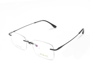 Falcon Rectangle Unisex Titanium Optical Frames - Rimless2 - نضاره دوت كوم | رقم 1 للنظارات الأصليه في مصر
