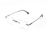Falcon Rectangle Unisex Titanium Optical Frames - Rimless2 - نضاره دوت كوم | رقم 1 للنظارات الأصليه في مصر