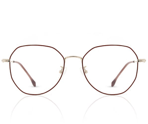 Falcon Round Women's Optical Frame - نضاره دوت كوم | رقم 1 للنظارات الأصليه في مصر