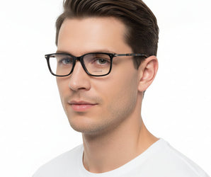 Falcon Square Men's Optical Frame - نضاره دوت كوم | رقم 1 للنظارات الأصليه في مصر