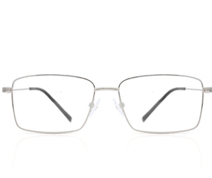 Falcon Square Men's Titanium Optical Frame - نضاره دوت كوم | رقم 1 للنظارات الأصليه في مصر