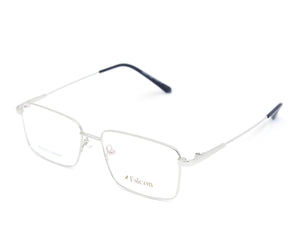 Falcon Square  Men's Titanium Optical Frame -