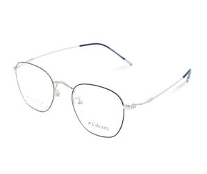 Falcon Square  Men's Titanium Optical Frame -