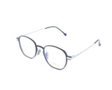 Falcon Square Men's Titanium Optical Frame - نضاره دوت كوم | رقم 1 للنظارات الأصليه في مصر