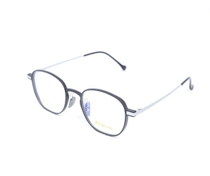 Falcon Square  Men's Titanium Optical Frame -