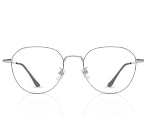 Falcon Round Women's Titanium Optical Frame - نضاره دوت كوم | رقم 1 للنظارات الأصليه في مصر