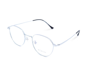 Falcon Round Women's Titanium Optical Frame - نضاره دوت كوم | رقم 1 للنظارات الأصليه في مصر