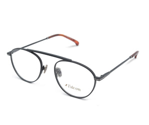 Falcon Round Men's Optical Frame - نضاره دوت كوم | رقم 1 للنظارات الأصليه في مصر