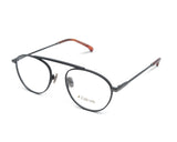 Falcon Round Men's Optical Frame - نضاره دوت كوم | رقم 1 للنظارات الأصليه في مصر