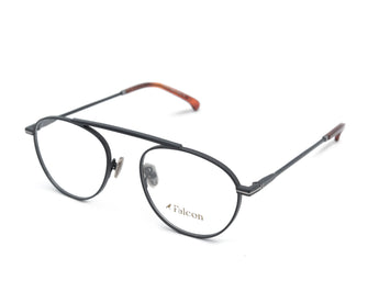 Falcon Round Men's Optical Frame - نضاره دوت كوم | رقم 1 للنظارات الأصليه في مصر
