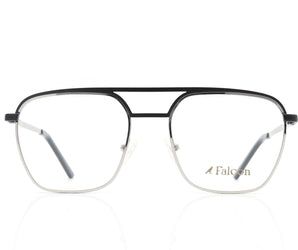Falcon Aviator Men's Optical Frame - نضاره دوت كوم | رقم 1 للنظارات الأصليه في مصر