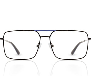 Falcon Square Men's Optical Frame - نضاره دوت كوم | رقم 1 للنظارات الأصليه في مصر