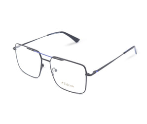 Falcon Square Men's Optical Frame - نضاره دوت كوم | رقم 1 للنظارات الأصليه في مصر