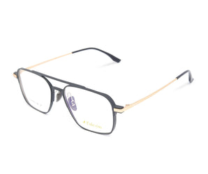 Falcon Square  Men's Titanium Optical Frame -