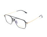 Falcon Square Men's Titanium Optical Frame - نضاره دوت كوم | رقم 1 للنظارات الأصليه في مصر