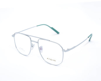 Falcon Square Men's Titanium Optical Frame - نضاره دوت كوم | رقم 1 للنظارات الأصليه في مصر