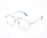 Falcon Square Men's Titanium Optical Frame - نضاره دوت كوم | رقم 1 للنظارات الأصليه في مصر