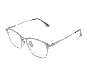 Falcon Square  Men's Titanium Optical Frame -