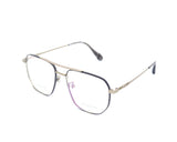 Falcon Aviator Men's Titanium Optical Frame - نضاره دوت كوم | رقم 1 للنظارات الأصليه في مصر