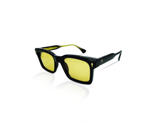 Sunflower Square Women's Day & Night Yellow Glasses (UV) - نضاره دوت كوم | رقم 1 للنظارات الأصليه في مصر