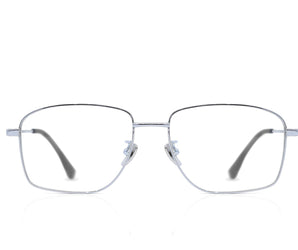 Falcon Square Men's Titanium Optical Frame - نضاره دوت كوم | رقم 1 للنظارات الأصليه في مصر