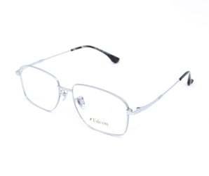 Falcon Square  Men's Titanium Optical Frame -