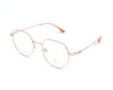 Sunflower Round Women's Titanium Optical Frame - نضاره دوت كوم | رقم 1 للنظارات الأصليه في مصر