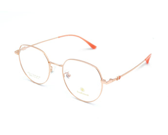 Sunflower Round Women's Titanium Optical Frame - نضاره دوت كوم | رقم 1 للنظارات الأصليه في مصر