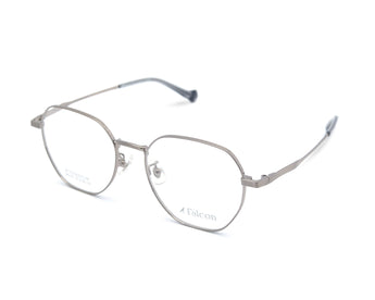 Falcon Square Men's Titanium Optical Frame - نضاره دوت كوم | رقم 1 للنظارات الأصليه في مصر