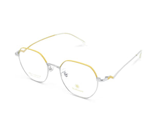 Sunflower Round Women's Titanium Optical Frame - نضاره دوت كوم | رقم 1 للنظارات الأصليه في مصر