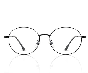 Falcon Round Women's Titanium Optical Frame - نضاره دوت كوم | رقم 1 للنظارات الأصليه في مصر