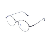 Falcon Round Women's Titanium Optical Frame - نضاره دوت كوم | رقم 1 للنظارات الأصليه في مصر