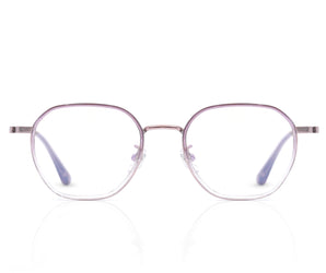 Sunflower Round Women's Titanium Optical Frame - نضاره دوت كوم | رقم 1 للنظارات الأصليه في مصر