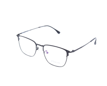 Falcon Square Men's Titanium Optical Frame - Half Rim - نضاره دوت كوم | رقم 1 للنظارات الأصليه في مصر