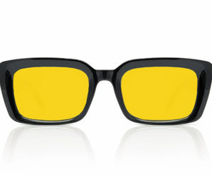Sunflower Square Night Vision Glasses UV Protection -Women