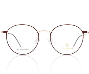 Sunflower Round Women's Optical Frame - نضاره دوت كوم | رقم 1 للنظارات الأصليه في مصر