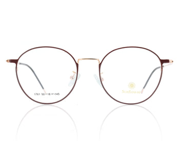 Sunflower Round Women's Optical Frame - نضاره دوت كوم | رقم 1 للنظارات الأصليه في مصر